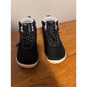 Hike Footwear, HF Azura Ergonoic Winter Barefoot shoes black, size 39